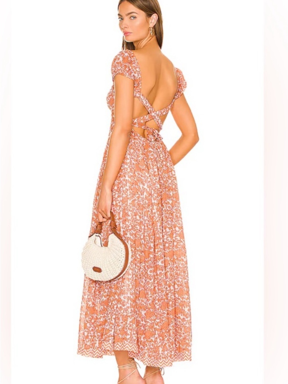 Free People Ultraviolet dress Tea combo - Picture 2 of 9